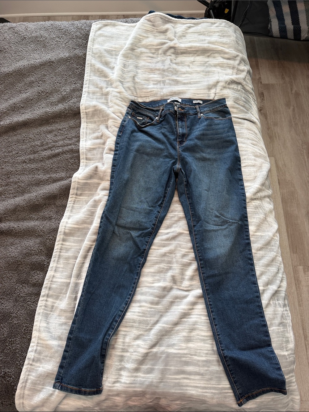 Nine West Dark Blue Skinny Jeans